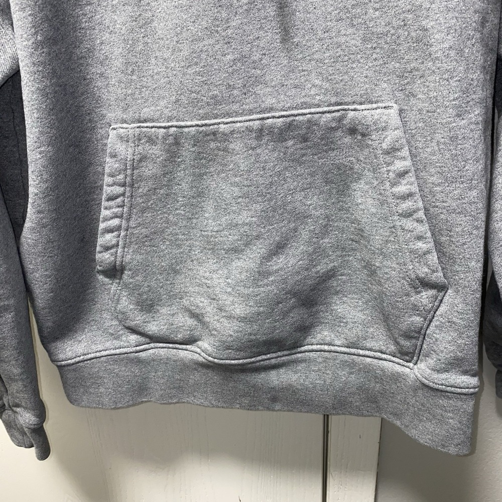 Nike Air Jordan Flight Fleece Pull Over Hoodie Gray Small - Picture 5 of 11